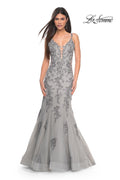 La Femme Dress 32295 - SILVER