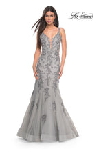 La Femme Dress 32295 - SILVER