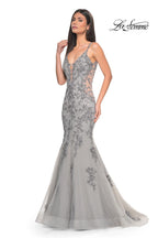 La Femme Dress 32295 - SILVER