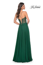 La Femme Dress 32296 - EMERALD