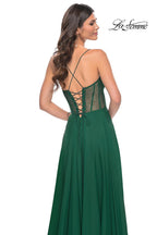 La Femme Dress 32296 - EMERALD