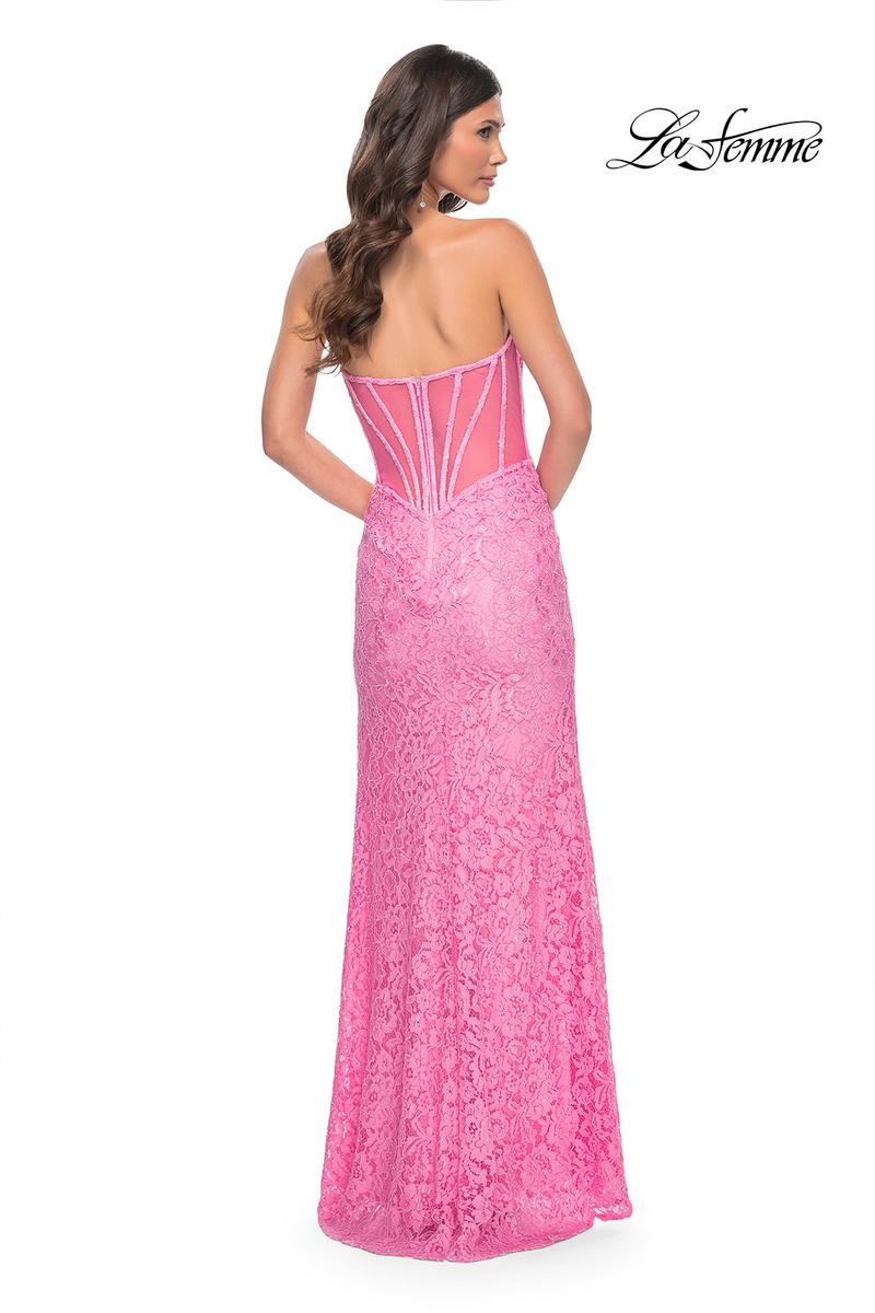 La Femme Dress 32298 - PINK