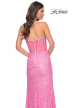 La Femme Dress 32298 - PINK