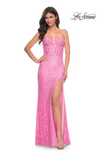 La Femme Dress 32298 - PINK