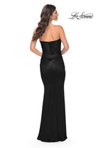 La Femme Dress 32300 - BLACK