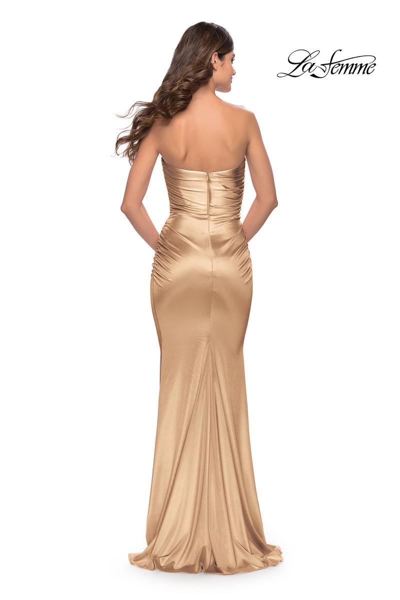 La Femme Dress 32300 - BRONZE