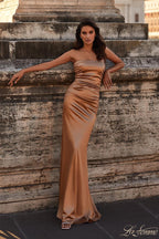 La Femme Dress 32300 - BRONZE