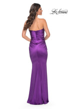 La Femme Dress 32300 - ROYAL PURPLE