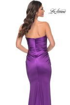 La Femme Dress 32300 - ROYAL PURPLE