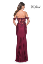 La Femme Dress 32302 - DARK BERRY