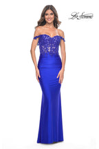 La Femme Dress 32302 - ROYAL BLUE