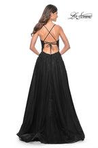 La Femme Dress 32303 - BLACK
