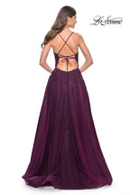 La Femme Dress 32303 - DARK BERRY
