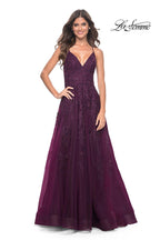 La Femme Dress 32303 - DARK BERRY