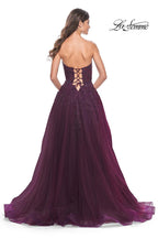 La Femme Dress 32304 - DARK BERRY