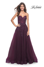 La Femme Dress 32304 - DARK BERRY