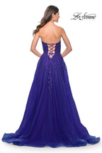La Femme Dress 32304 - INDIGO