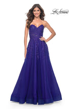 La Femme Dress 32304 - INDIGO