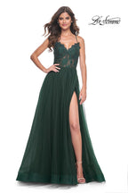 La Femme Dress 32306 - DARK EMERALD