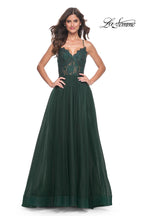 La Femme Dress 32306 - DARK EMERALD