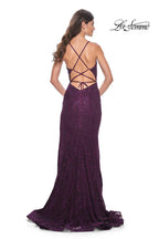 La Femme Dress 32308 - DARK BERRY