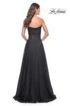 La Femme Dress 32311 - BLACK