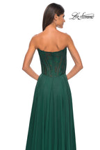 La Femme Dress 32311 - DARK EMERALD