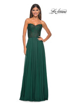 La Femme Dress 32311 - DARK EMERALD