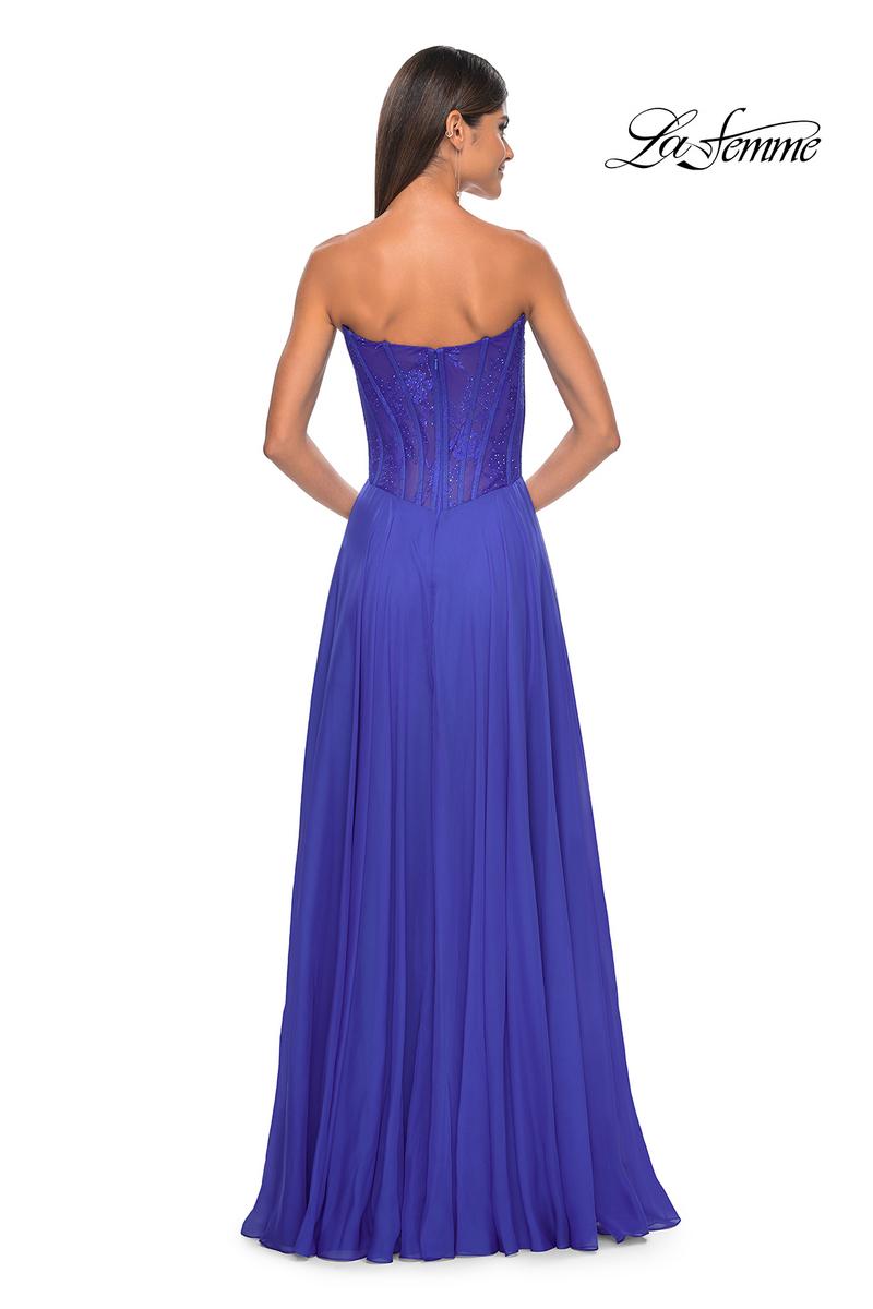 La Femme Dress 32311 - ROYAL BLUE
