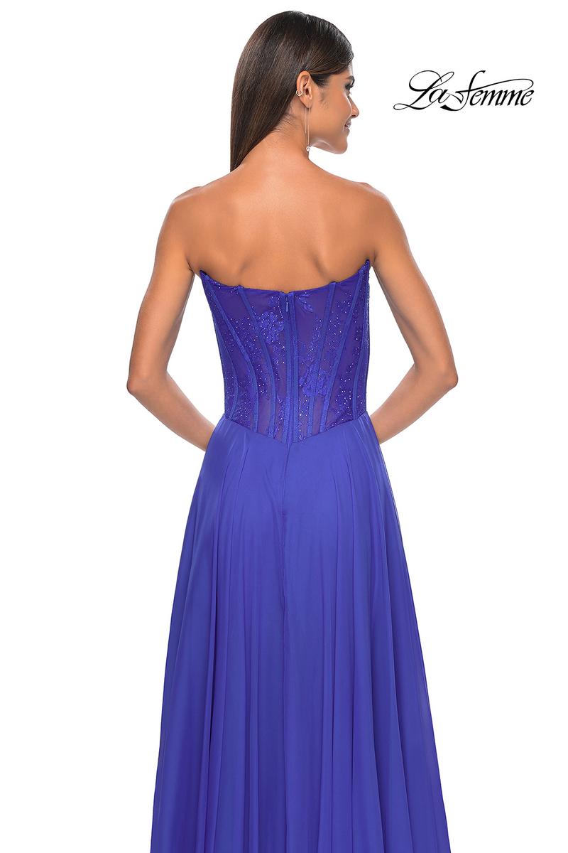 La Femme Dress 32311 - ROYAL BLUE