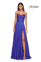 La Femme Dress 32311 - ROYAL BLUE