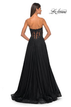 La Femme Dress 32313 - BLACK