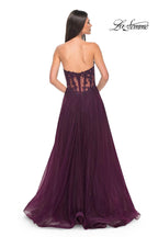 La Femme Dress 32313 - DARK BERRY