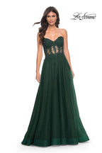La Femme Dress 32313 - DARK EMERALD