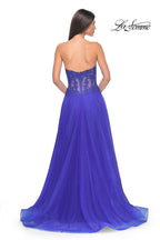 La Femme Dress 32313 - ROYAL BLUE
