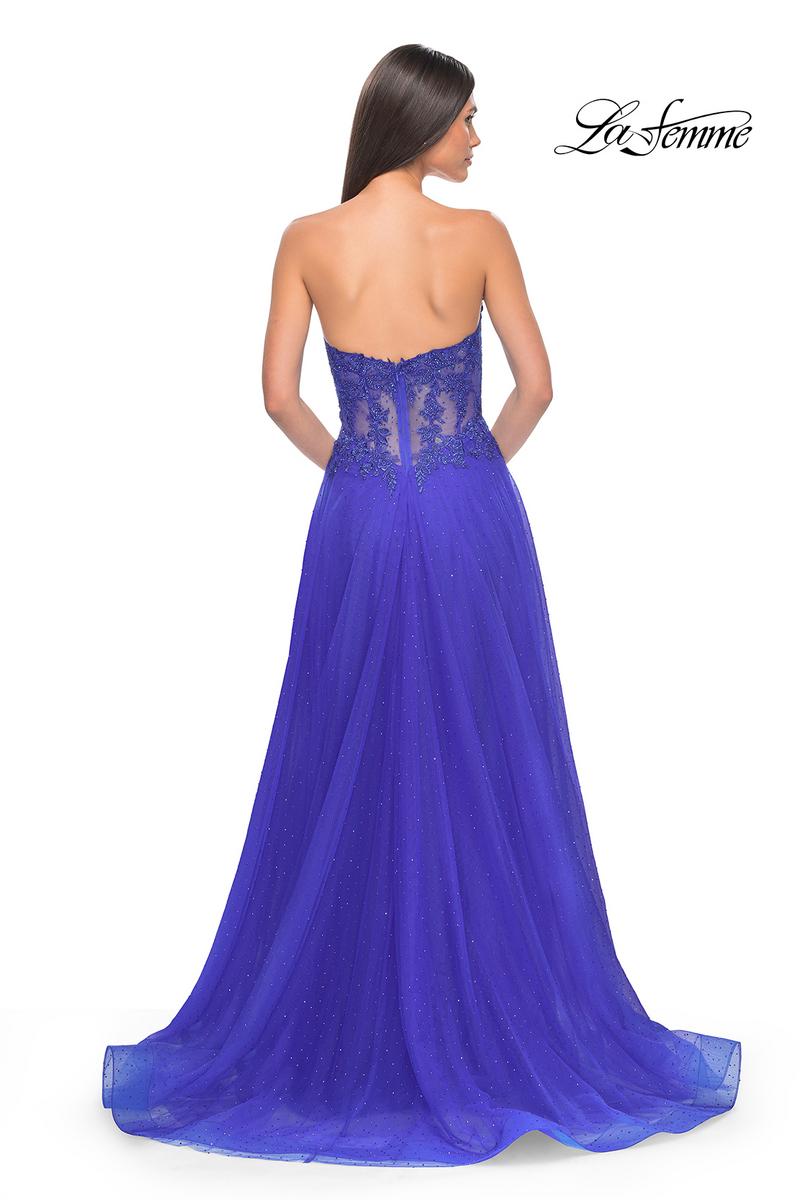 La Femme Dress 32313 - ROYAL BLUE