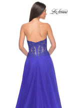 La Femme Dress 32313 - ROYAL BLUE