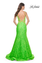La Femme Dress 32314 - BRIGHT GREEN