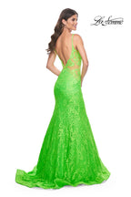 La Femme Dress 32314 - BRIGHT GREEN