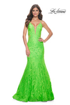 La Femme Dress 32314 - BRIGHT GREEN