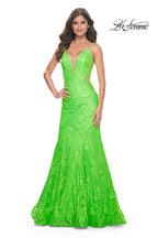 La Femme Dress 32314 - BRIGHT GREEN