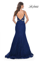 La Femme Dress 32315 - NAVY
