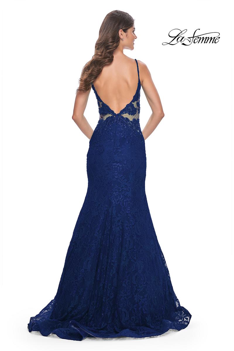 La Femme Dress 32315 - NAVY