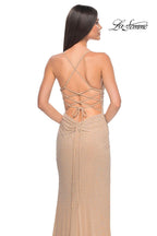 La Femme Dress 32318 - NUDE