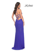 La Femme Dress 32318 - ROYAL BLUE