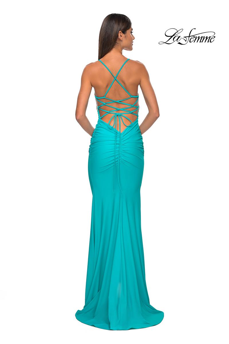 La Femme Dress 32320 - AQUA