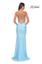 La Femme Dress 32320 - CLOUD BLUE
