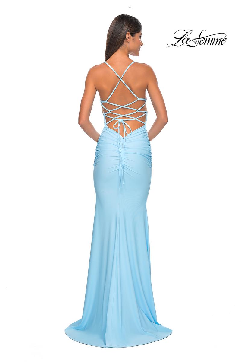 La Femme Dress 32320 - CLOUD BLUE