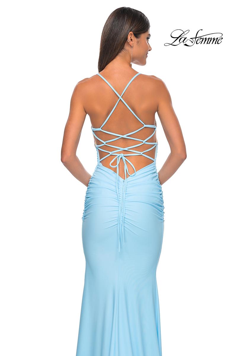 La Femme Dress 32320 - CLOUD BLUE