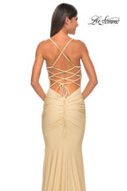 La Femme Dress 32320 - NUDE